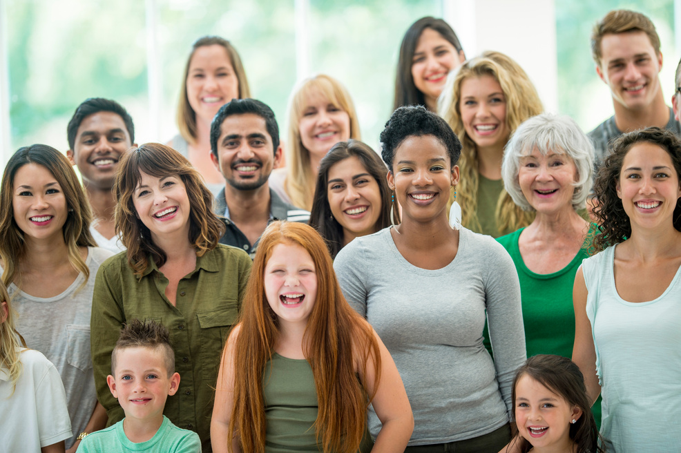 Group of Diverse Individuals 
