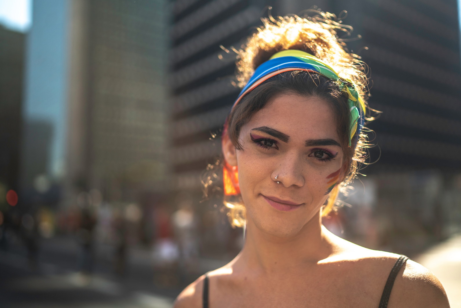 Portrait of a Transgender Woman